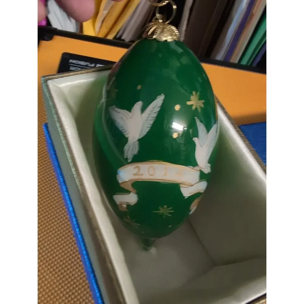 ORNAMENT 2014 Hand Painted 